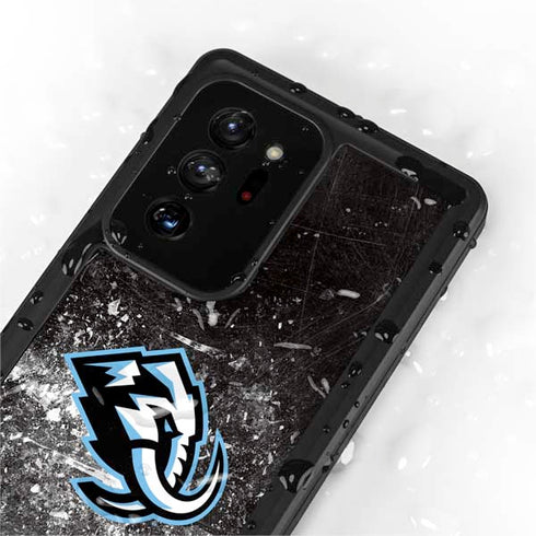 NHL Utah Mammoth Ice Frost Galaxy Note20 Ultra 5G Waterproof Case