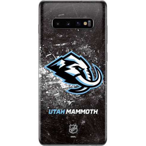 NHL Utah Mammoth Ice Frost Galaxy S10 Plus Skin