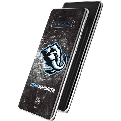NHL Utah Mammoth Ice Frost Galaxy S10 Plus Skin