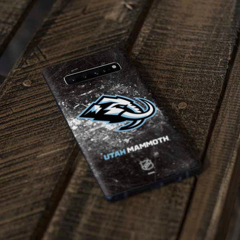 NHL Utah Mammoth Ice Frost Galaxy S10 Plus Skin