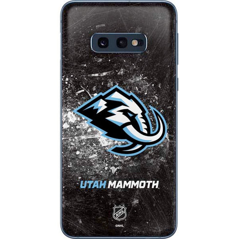 NHL Utah Mammoth Ice Frost Galaxy S10e Skin