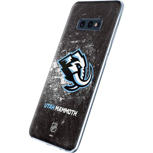 NHL Utah Mammoth Ice Frost Galaxy S10e Skin