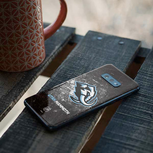 NHL Utah Mammoth Ice Frost Galaxy S10e Skin