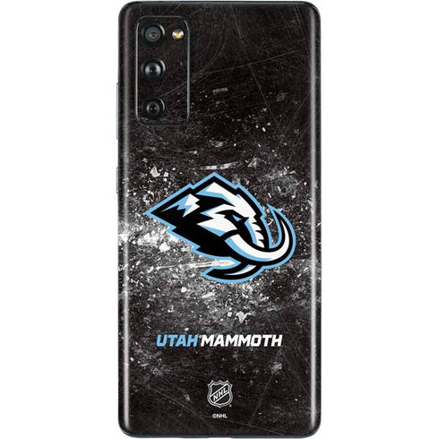NHL Utah Mammoth Ice Frost Galaxy S20 Fan Edition Skin