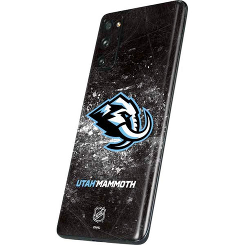 NHL Utah Mammoth Ice Frost Galaxy S20 Fan Edition Skin