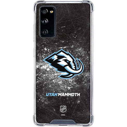 NHL Utah Mammoth Ice Frost Galaxy S20 FE Clear Case