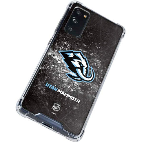 NHL Utah Mammoth Ice Frost Galaxy S20 FE Clear Case
