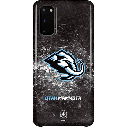 NHL Utah Mammoth Ice Frost Galaxy S20 Lite Case