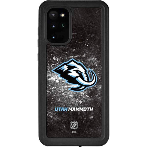 NHL Utah Mammoth Ice Frost Galaxy S20 Plus Waterproof Case