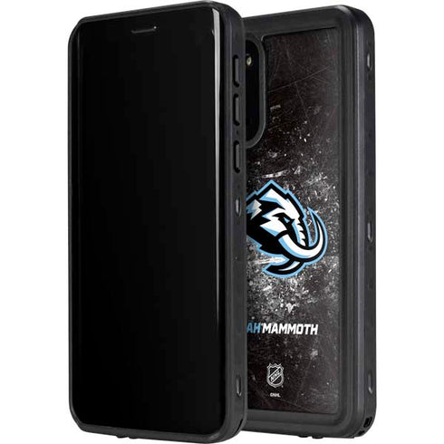 NHL Utah Mammoth Ice Frost Galaxy S20 Plus Waterproof Case