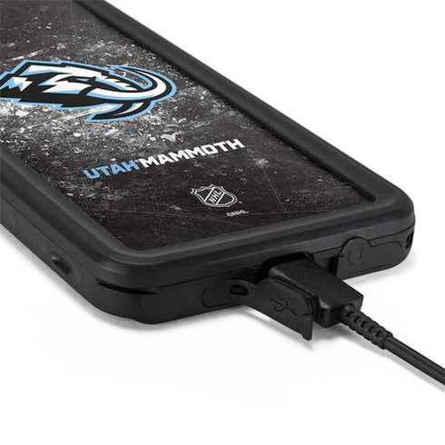 NHL Utah Mammoth Ice Frost Galaxy S20 Plus Waterproof Case