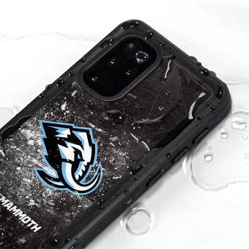NHL Utah Mammoth Ice Frost Galaxy S20 Plus Waterproof Case