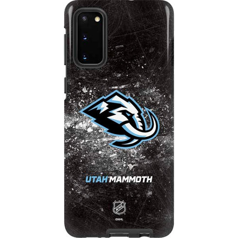NHL Utah Mammoth Ice Frost Galaxy S20 Pro Case