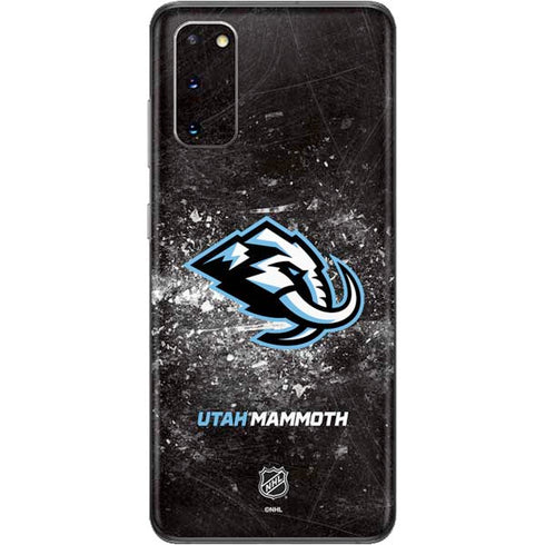 NHL Utah Mammoth Ice Frost Galaxy S20 Skin