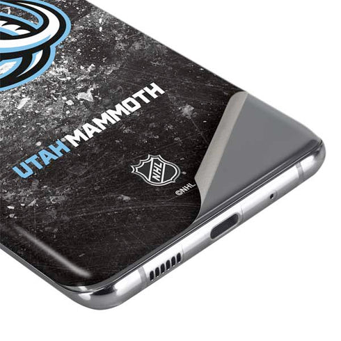 NHL Utah Mammoth Ice Frost Galaxy S20 Skin