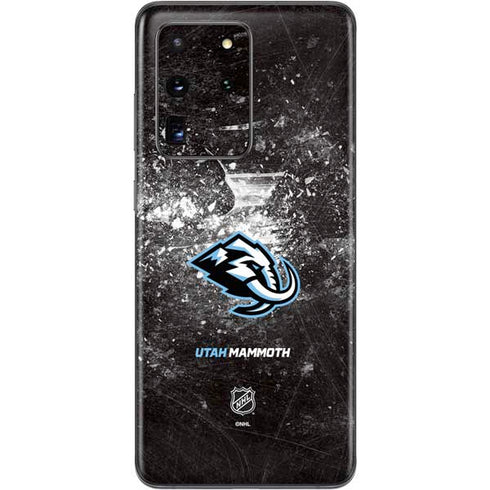NHL Utah Mammoth Ice Frost Galaxy S20 Ultra 5G Skin