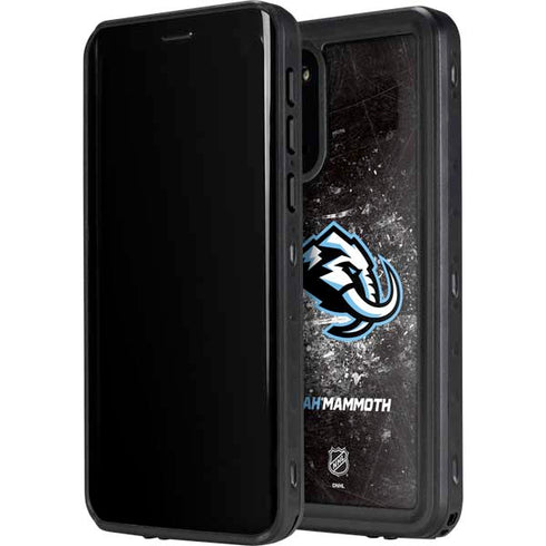 NHL Utah Mammoth Ice Frost Galaxy S20 Waterproof Case