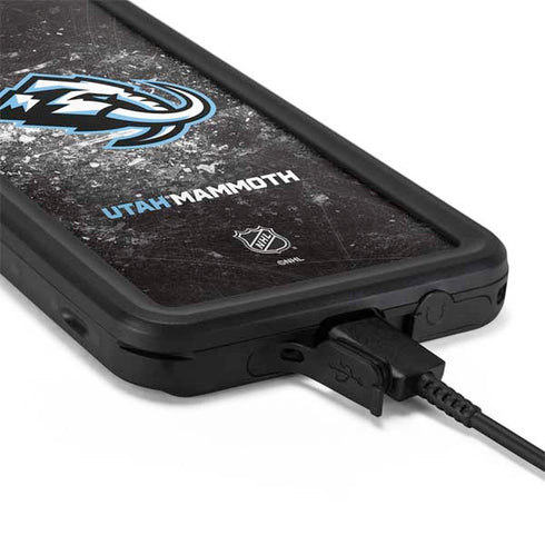 NHL Utah Mammoth Ice Frost Galaxy S20 Waterproof Case
