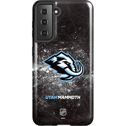 NHL Utah Mammoth Ice Frost Galaxy S21 5G Pro Case
