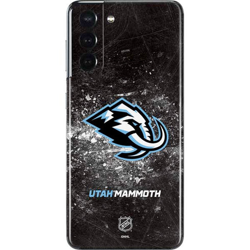 NHL Utah Mammoth Ice Frost Galaxy S21 5G Skin
