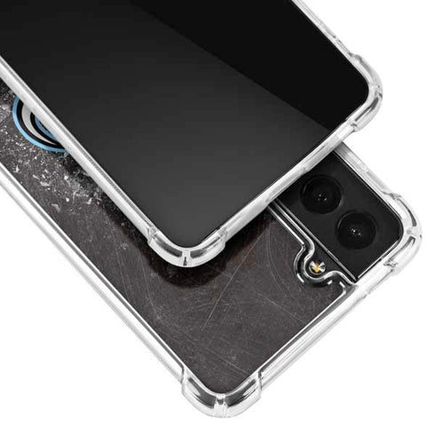 NHL Utah Mammoth Ice Frost Galaxy S21 FE Clear Case
