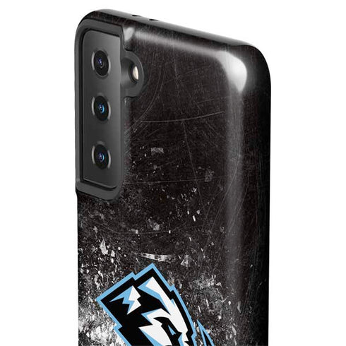 NHL Utah Mammoth Ice Frost Galaxy S21 FE Pro Case