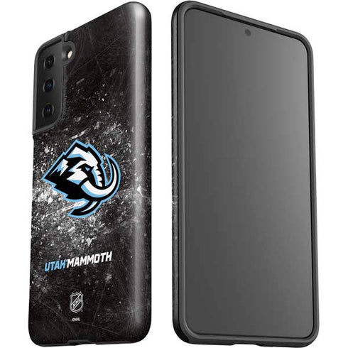 NHL Utah Mammoth Ice Frost Galaxy S21 FE Pro Case