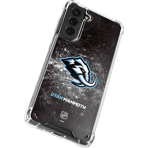 NHL Utah Mammoth Ice Frost Galaxy S21 Plus 5G Clear Case