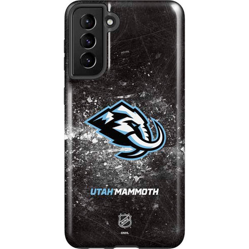 NHL Utah Mammoth Ice Frost Galaxy S21 Plus 5G Pro Case