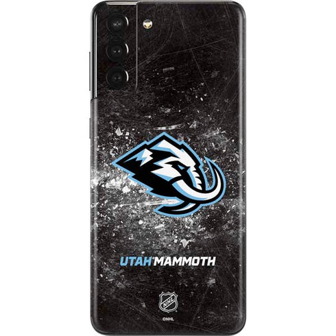 NHL Utah Mammoth Ice Frost Galaxy S21 Plus 5G Skin