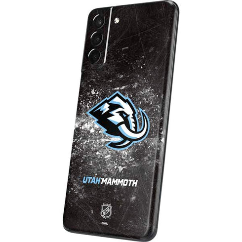 NHL Utah Mammoth Ice Frost Galaxy S21 Plus 5G Skin