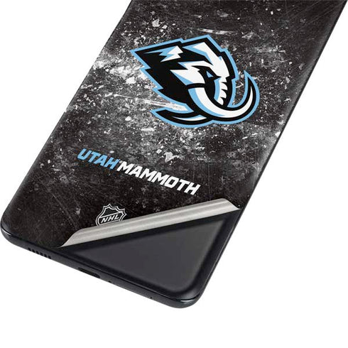 NHL Utah Mammoth Ice Frost Galaxy S21 Plus 5G Skin