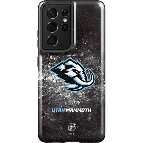 NHL Utah Mammoth Ice Frost Galaxy S21 Ultra 5G Pro Case