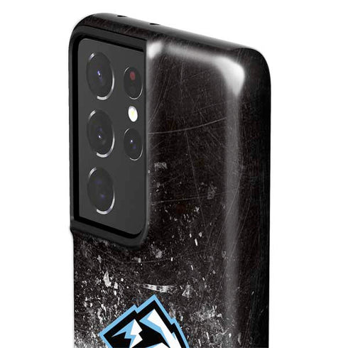 NHL Utah Mammoth Ice Frost Galaxy S21 Ultra 5G Pro Case