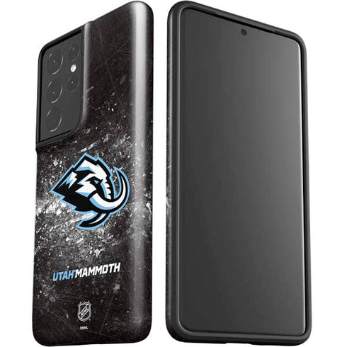 NHL Utah Mammoth Ice Frost Galaxy S21 Ultra 5G Pro Case
