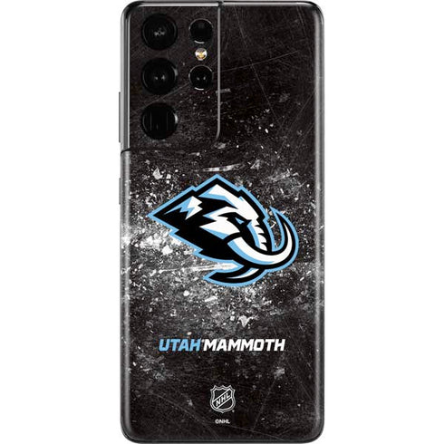 NHL Utah Mammoth Ice Frost Galaxy S21 Ultra 5G Skin