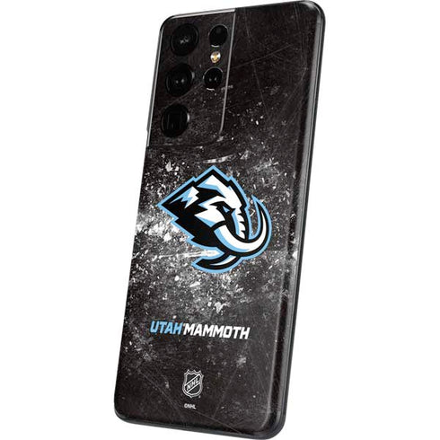 NHL Utah Mammoth Ice Frost Galaxy S21 Ultra 5G Skin