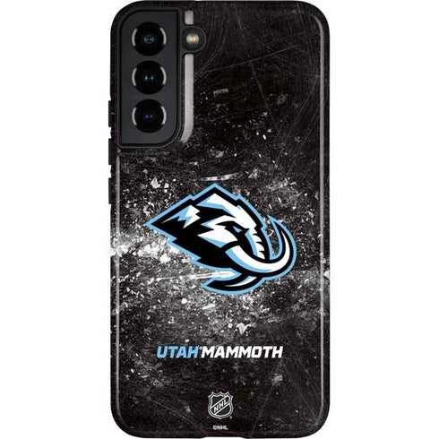NHL Utah Mammoth Ice Frost Galaxy S22 Plus Pro Case