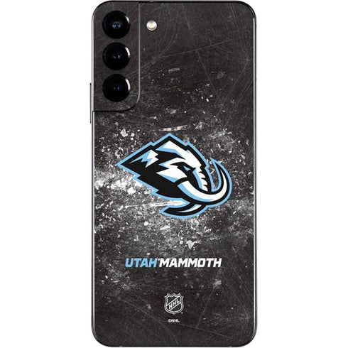 NHL Utah Mammoth Ice Frost Galaxy S22 Plus Skin