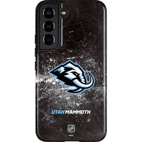 NHL Utah Mammoth Ice Frost Galaxy S22 Pro Case
