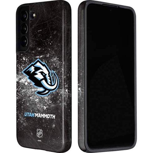 NHL Utah Mammoth Ice Frost Galaxy S22 Pro Case