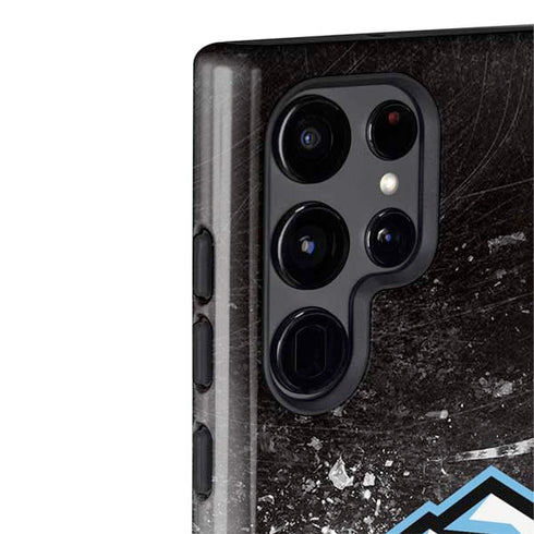 NHL Utah Mammoth Ice Frost Galaxy S22 Ultra Pro Case