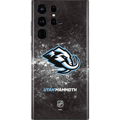 NHL Utah Mammoth Ice Frost Galaxy S22 Ultra Skin