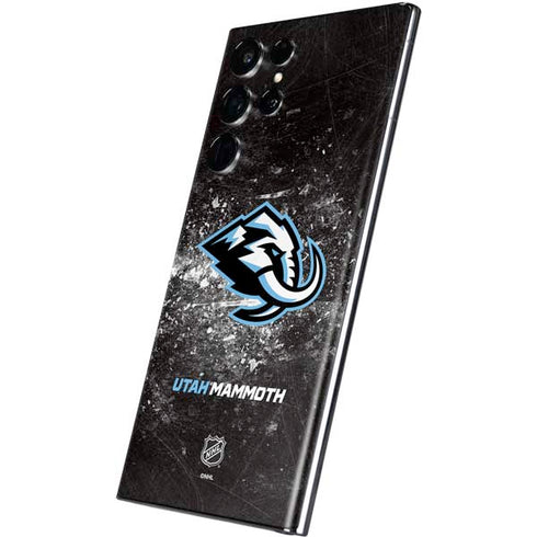 NHL Utah Mammoth Ice Frost Galaxy S22 Ultra Skin
