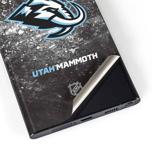 NHL Utah Mammoth Ice Frost Galaxy S22 Ultra Skin