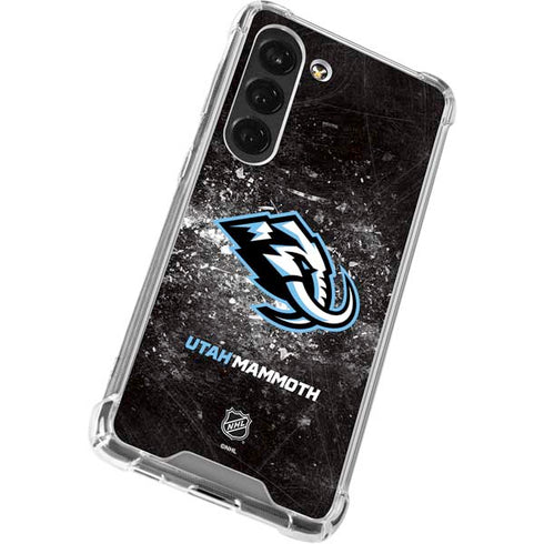 NHL Utah Mammoth Ice Frost Galaxy S23 Clear Case