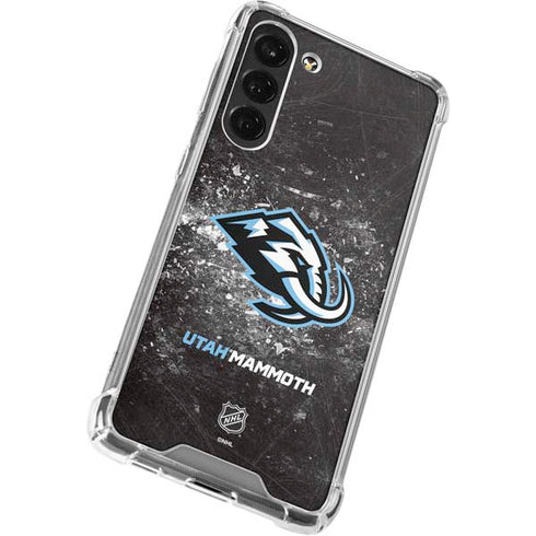 NHL Utah Mammoth Ice Frost Galaxy S23 FE Clear Case