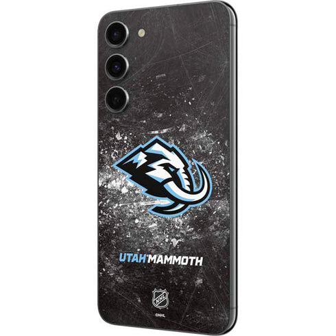 NHL Utah Mammoth Ice Frost Galaxy S23 FE Skin