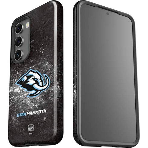 NHL Utah Mammoth Ice Frost Galaxy S23 Plus Pro Case