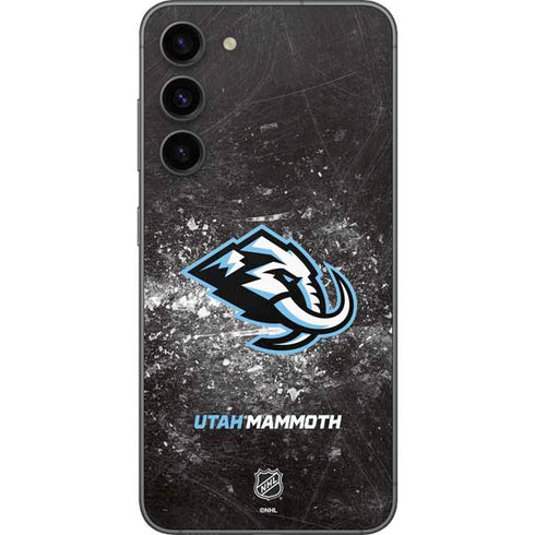 NHL Utah Mammoth Ice Frost Galaxy S23 Plus Skin